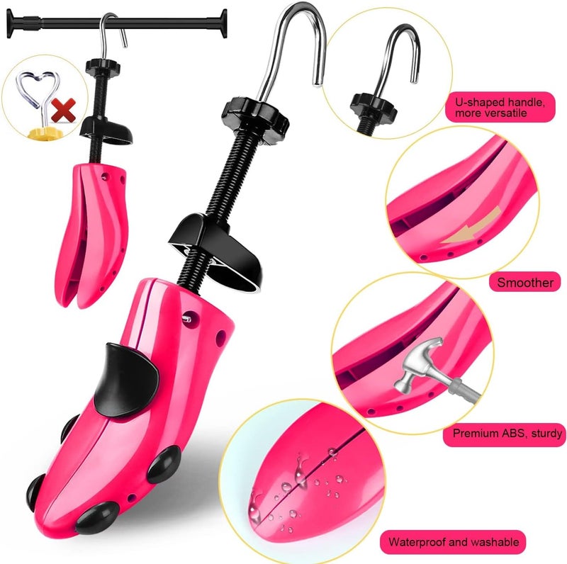 eachway Shoe Stretcher Shoe Trees,Adjustable Length & Width for Men and Women(for M's Us6.5-10; Wm's Us10-13.5) - Image 2